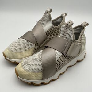 SOREL Shoes Women’s Size 8 Beige NL3682-125 Strap Up Hiking